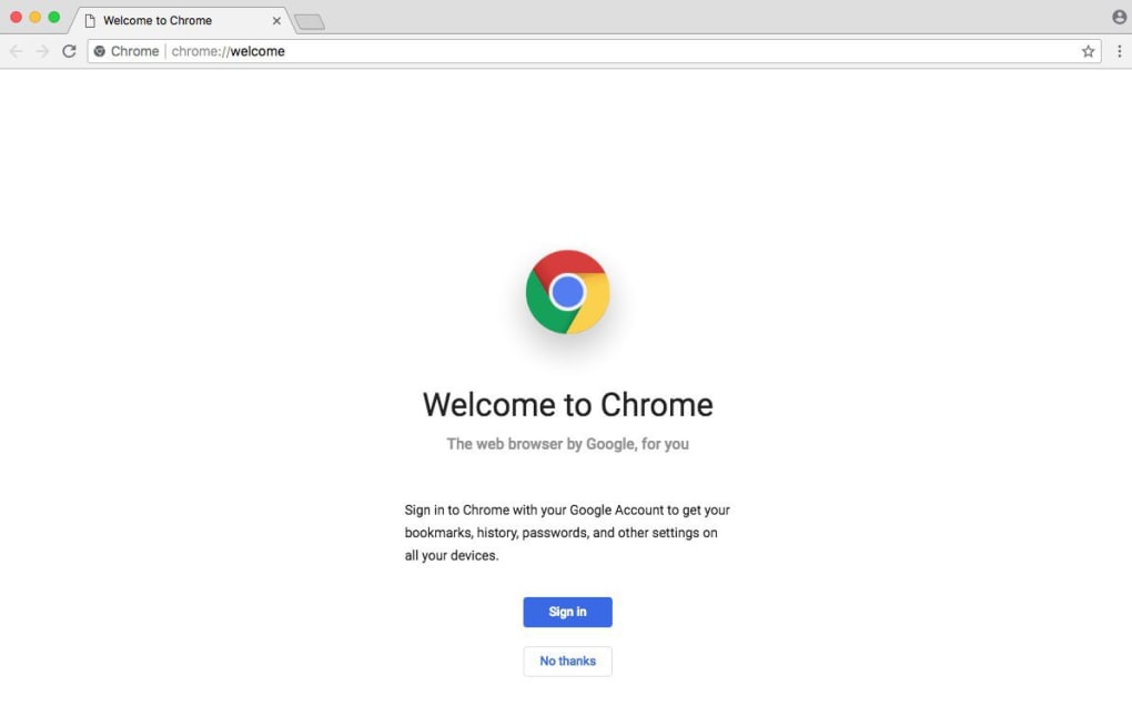 Download Chrome For The Mac